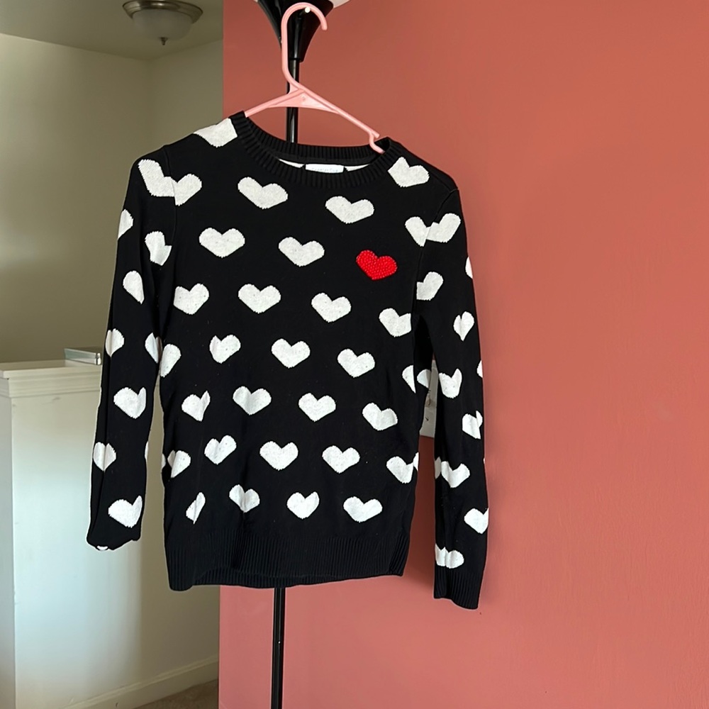 Sweater type top